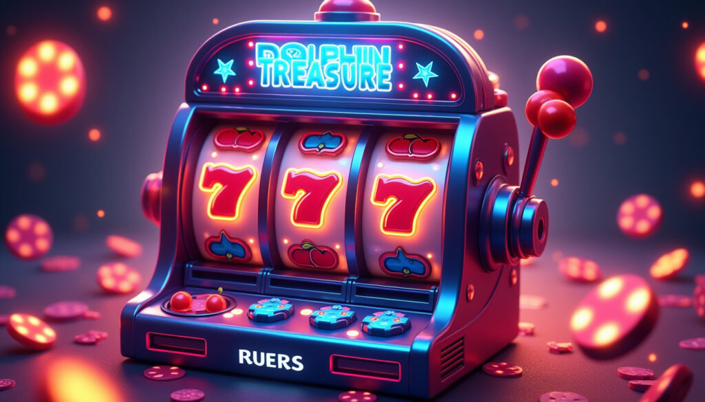 Dolphin Treasure Slot Machine Free Play