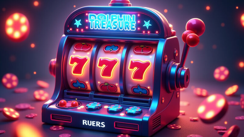 Dolphin Treasure Slot Machine Free Play