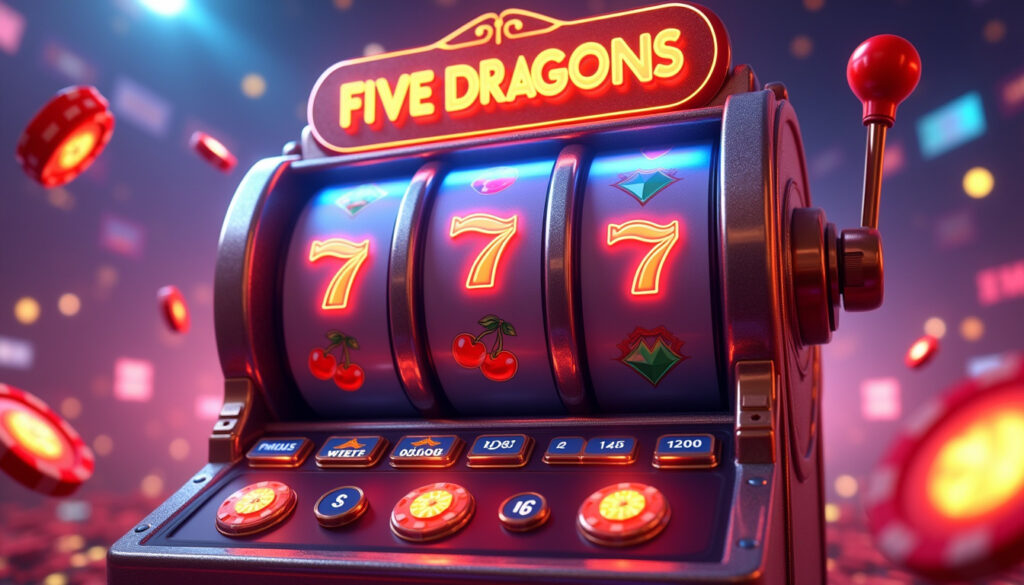 Five Dragons Slot Machine Free Play