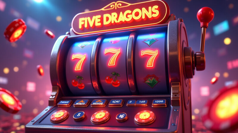 Five Dragons Slot Machine Free Play