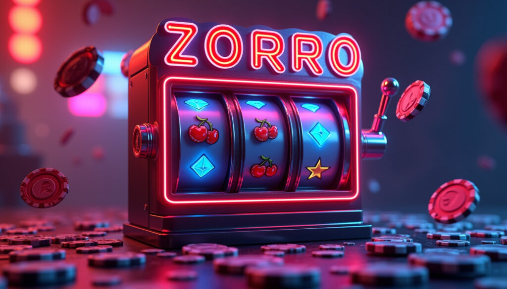 Zorro Slot Machine Free Play
