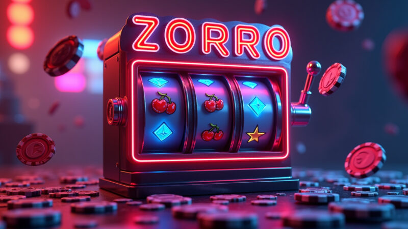 Zorro Slot Machine Free Play