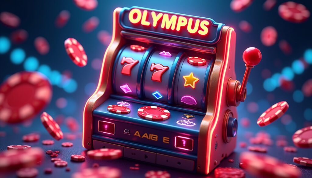 Rise Of Olympus Slot Machine Free Play