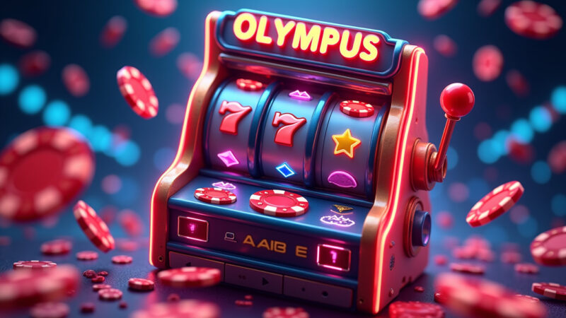 Rise Of Olympus Slot Machine Free Play