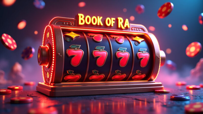 Book Of Ra Slot Machine Free Play