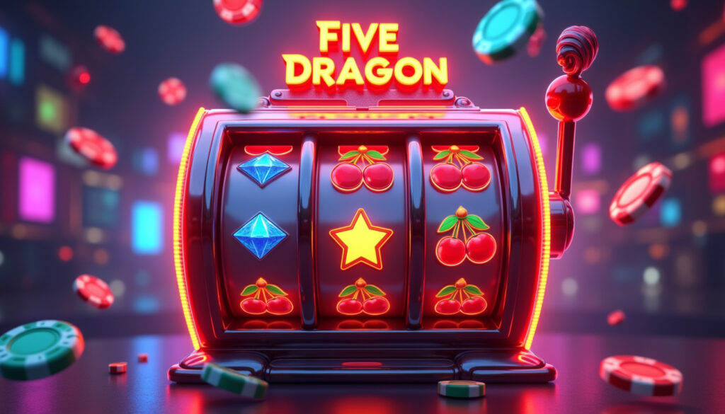 Five Dragon Slot Machine Free Play