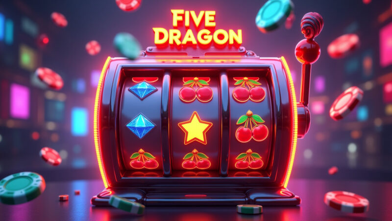 Five Dragon Slot Machine Free Play