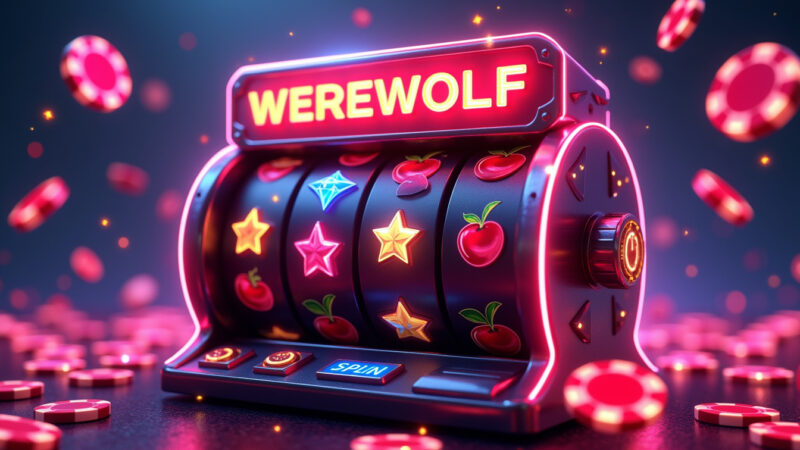 Werewolf Wild Slot Machine Free Play