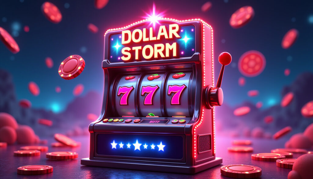 Dollar Storm Slot Machine Free Play