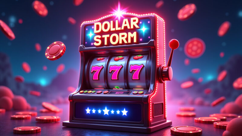 Dollar Storm Slot Machine Free Play