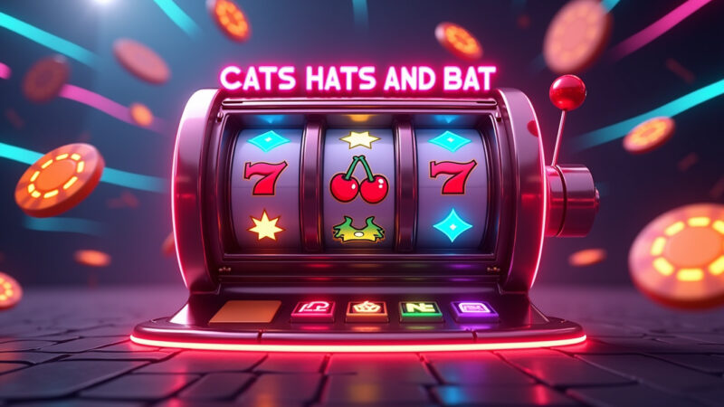 Cats Hats And Bats Slot Machine Free Play