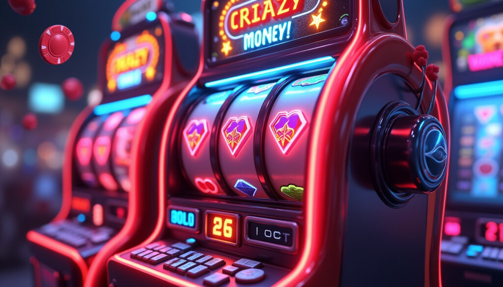 Crazy Money Slot Machine Free Play