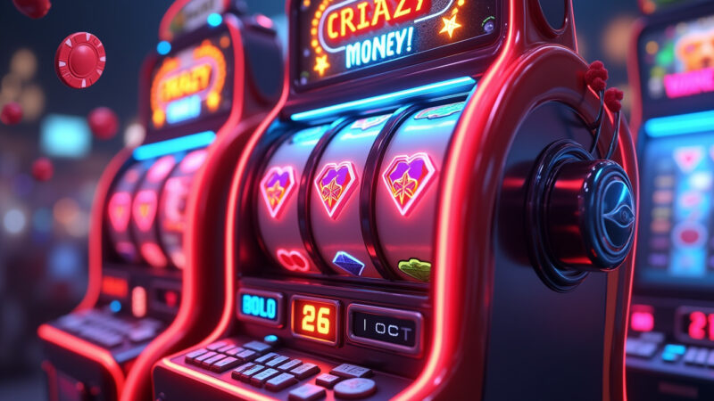 Crazy Money Slot Machine Free Play