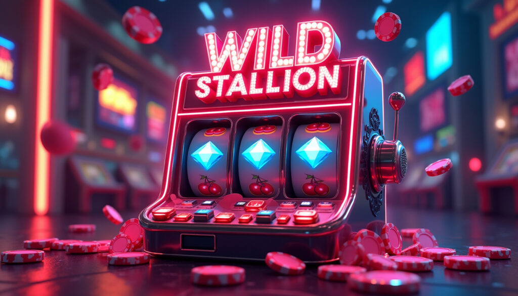 Wild Stallion Slot Machine Free Play