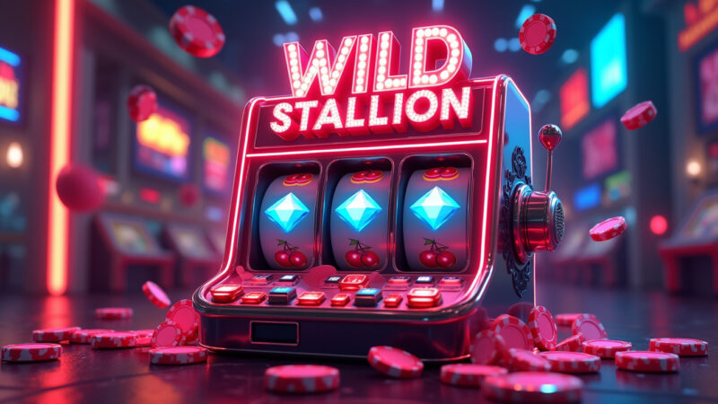 Wild Stallion Slot Machine Free Play