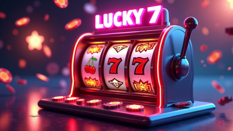 Lucky 7 Slot Machine Free Play