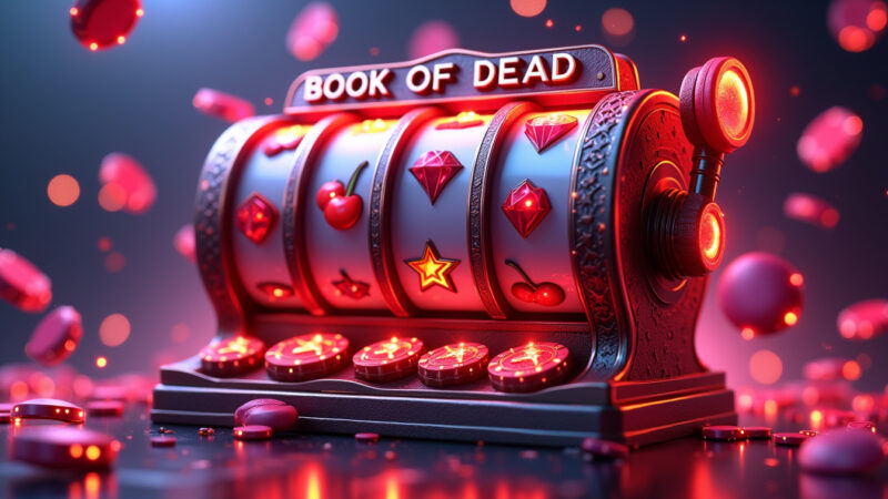 Book Of Dead Slot Machine Free Play