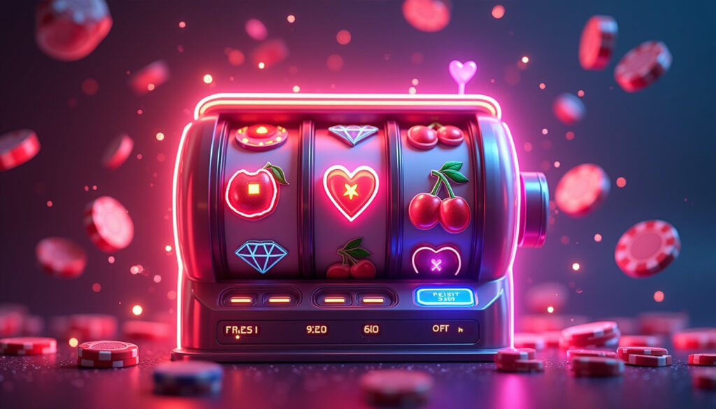 Hearts Slot Machine Free Play