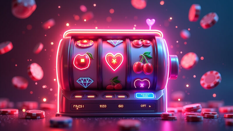 Hearts Slot Machine Free Play
