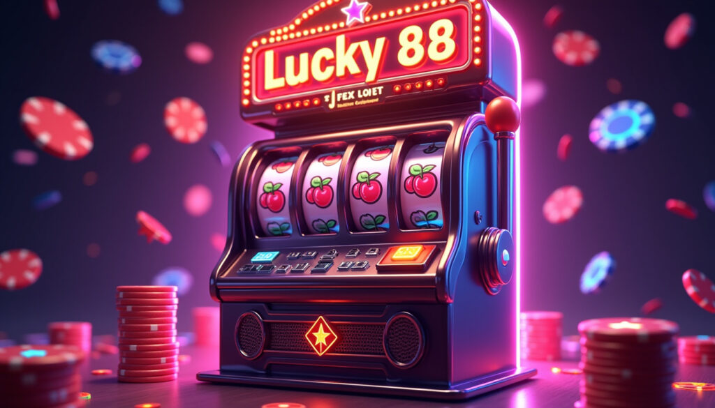 Lucky 88 Slot Machine Free Play