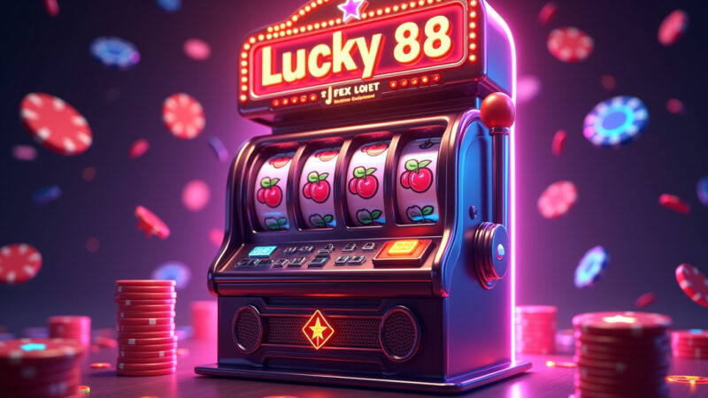Lucky 88 Slot Machine Free Play