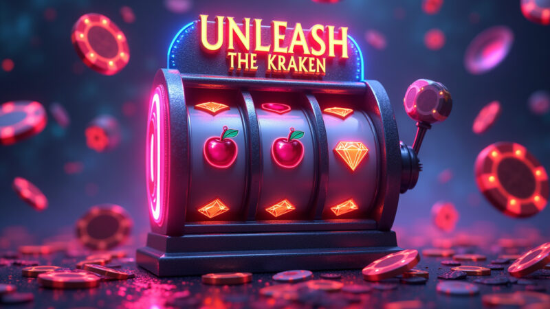 Unleash The Kraken Slot Machine Free Play